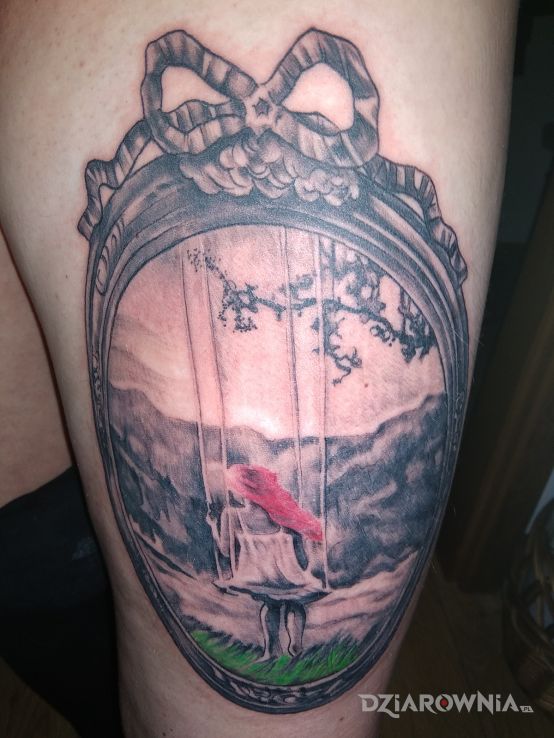 Tatuaż odpoczynek - postacie