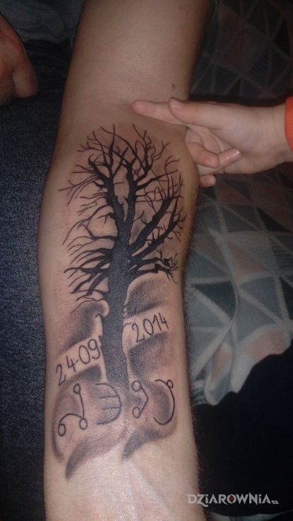 Tatuaż drzewo - pozostałe