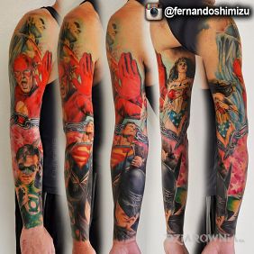 Liga Sprawiedliwości w pełnej krasie