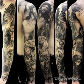 Arcydzieło - Jezus i Maryja