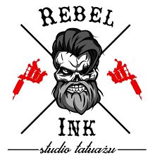 Studio Tatuażu Rebel Ink logo