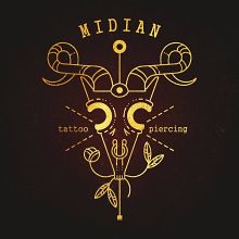 Midian Studio Tattoo&Piercing logo