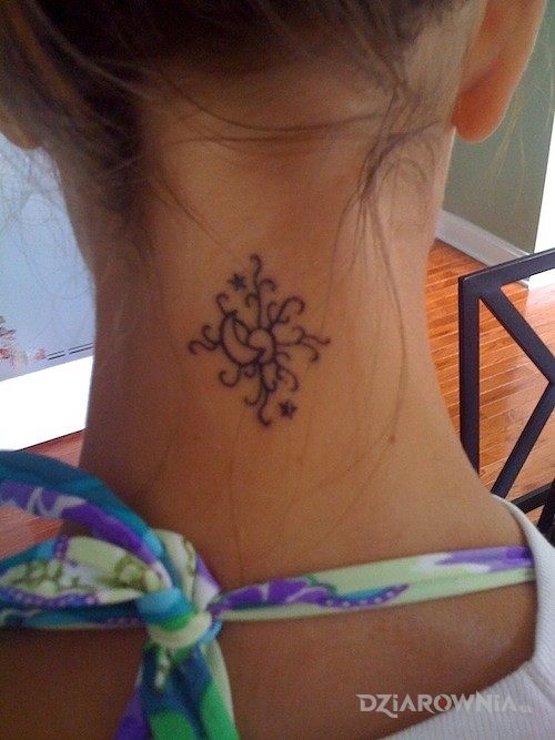 Tatuaż słońce i księżyc - pozostałe