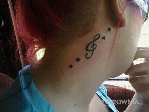 Tatuaż gwiazdki - pozostałe