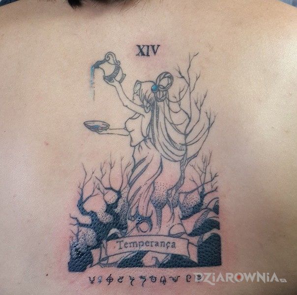 Tatuaż wodnik - pozostałe