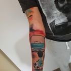 Pasja od dzieciństwa..