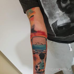 Pasja od dzieciństwa..