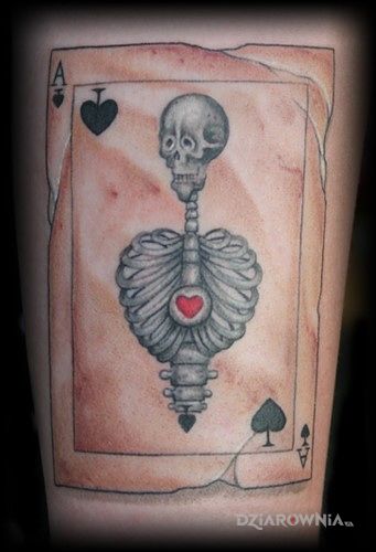 Tatuaż tarot - pozostałe