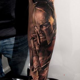 Wojownik spartański