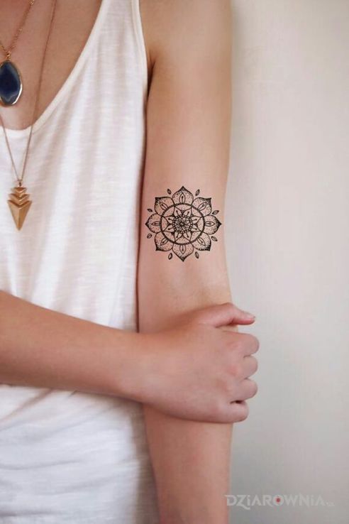 Tatuaż mandala - mandale