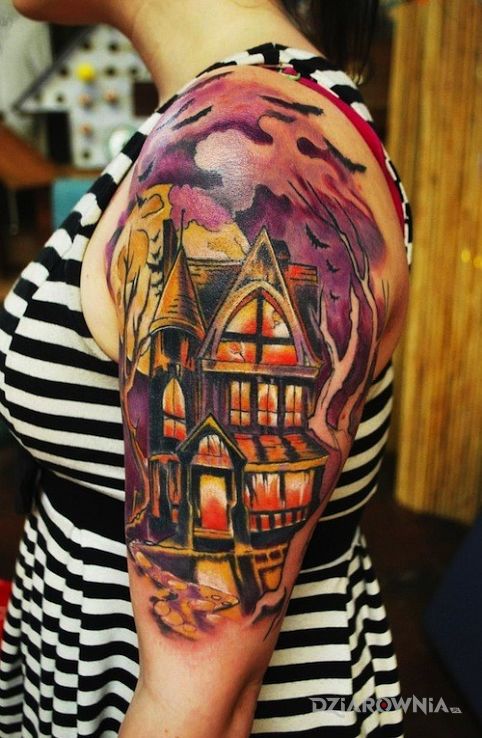 Tatuaż koszmarna willa - pozostałe