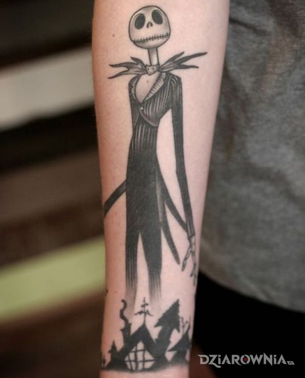 Tatuaż truposz - postacie