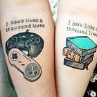 Lived a thousand lives