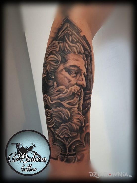 Tatuaż posejdon - pozostałe