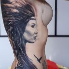 Trochę klimatu Indian w kobiecym wydaniu.