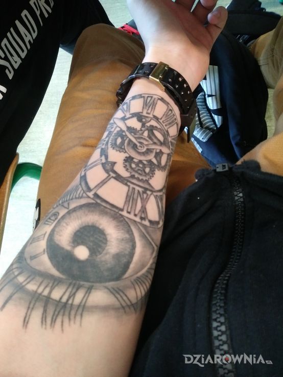 Tatuaż kolejny juz po miesiącu - pozostałe