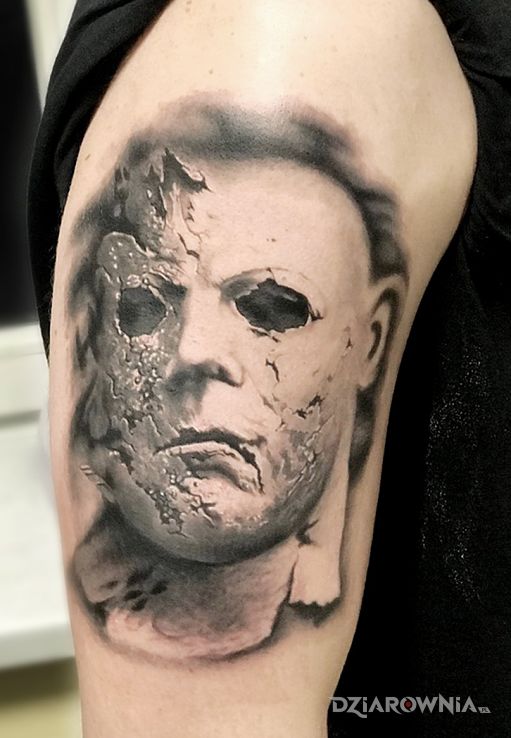 Tatuaż michael myers - postacie