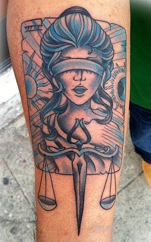 Tatuaż fortuna - postacie