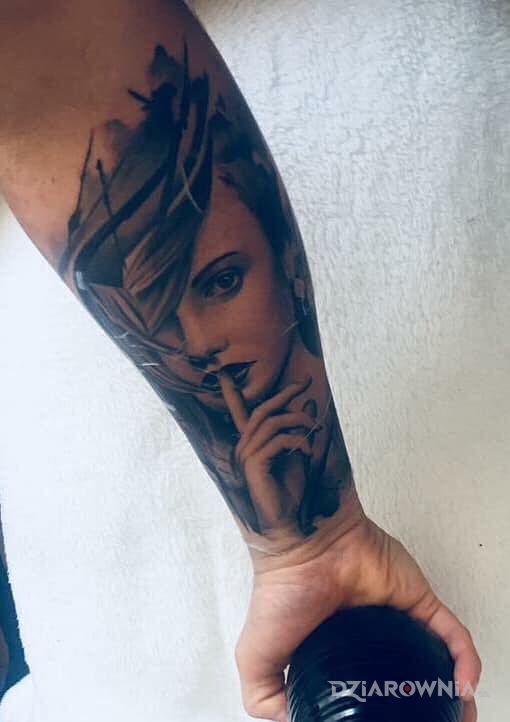 Tatuaż przedramie - pozostałe