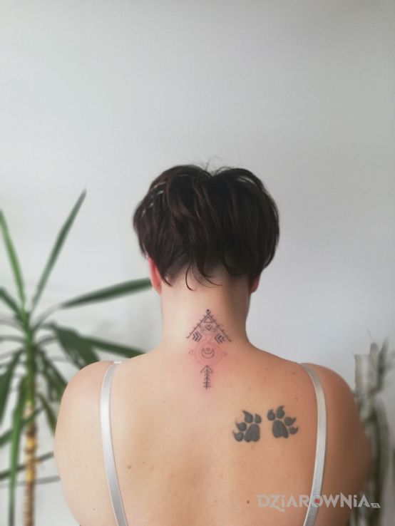 Tatuaż jgd - indiańskie