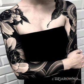 Czerń, tylko czerń