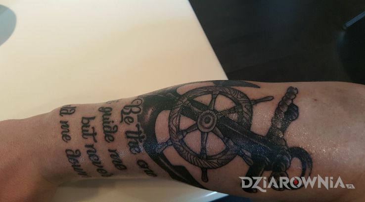 Tatuaż moj pierwszy - Cover Up