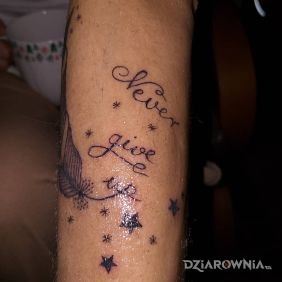 Nigdy się nie poddawaj