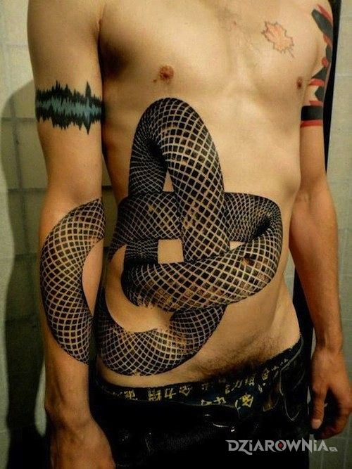 Tatuaż wąż - pozostałe