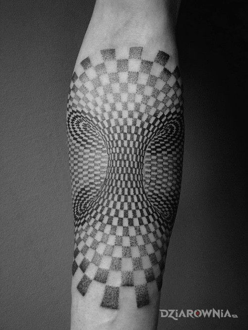 Tatuaż trójwymiarowy efekt - pozostałe