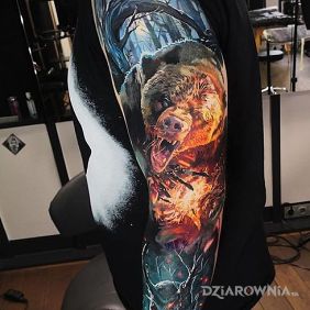 Miś, ale nie Puchatek