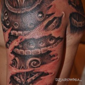 Co się kryje pod skórą - ciąg dalszy