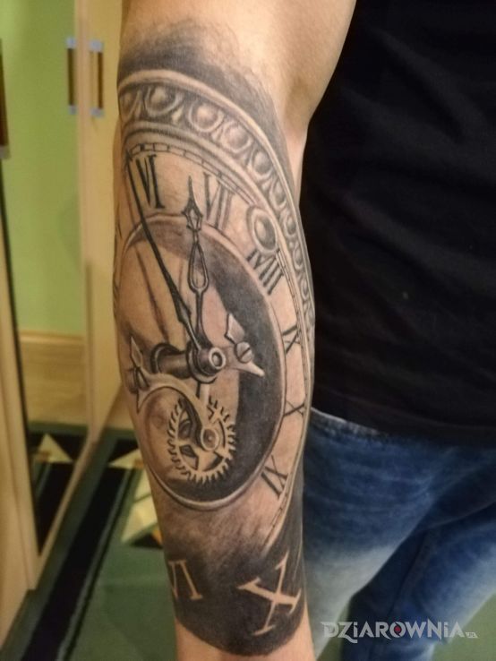 Tatuaż zegar - pozostałe