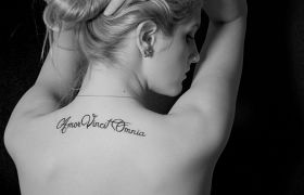 Cytaty na tatuaż dla kobiet #3