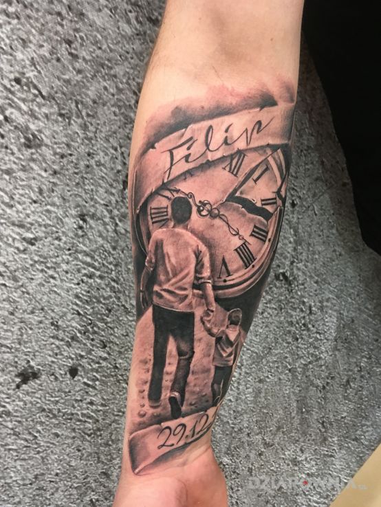 Tatuaż rodzinnie by tomasz - postacie