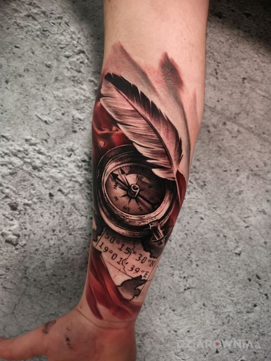 Tatuaż bartosz tatuażu - przedmioty