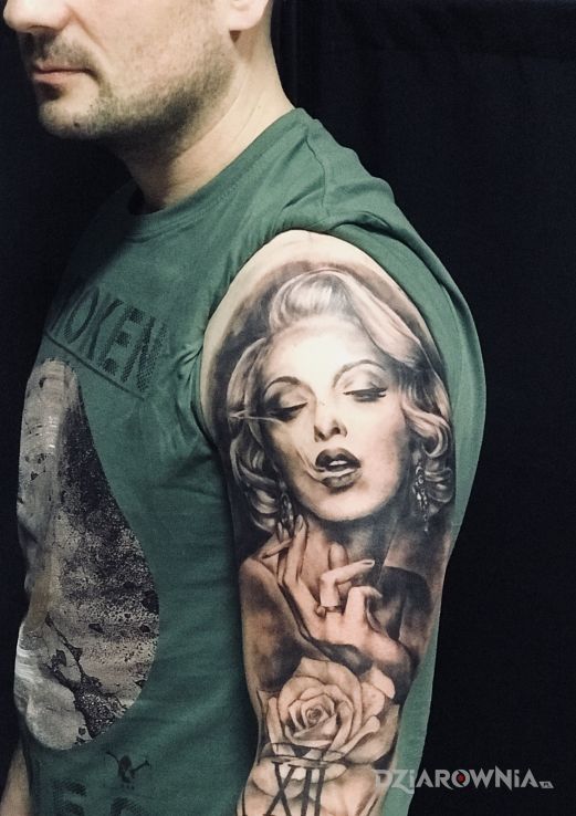 Tatuaż zapalimy - postacie