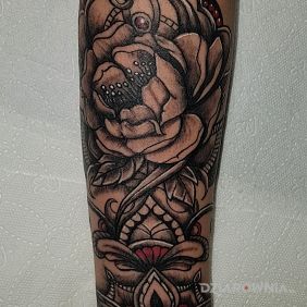 Nadgarstek z mandalą