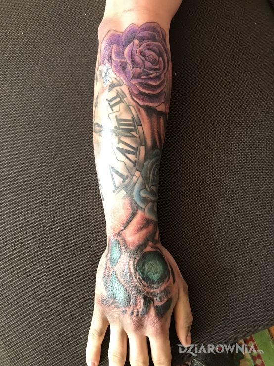 Tatuaż wszystko i nic - rękawy