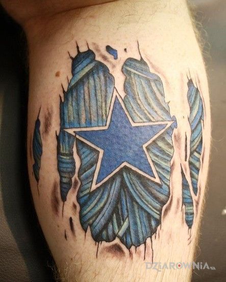 Tatuaż dallas cowboys - pozostałe
