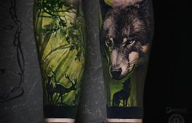 Najlepsi tatuażyści z Ukrainy część II!