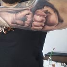 Przeniesione ze zdjęcia na rękę