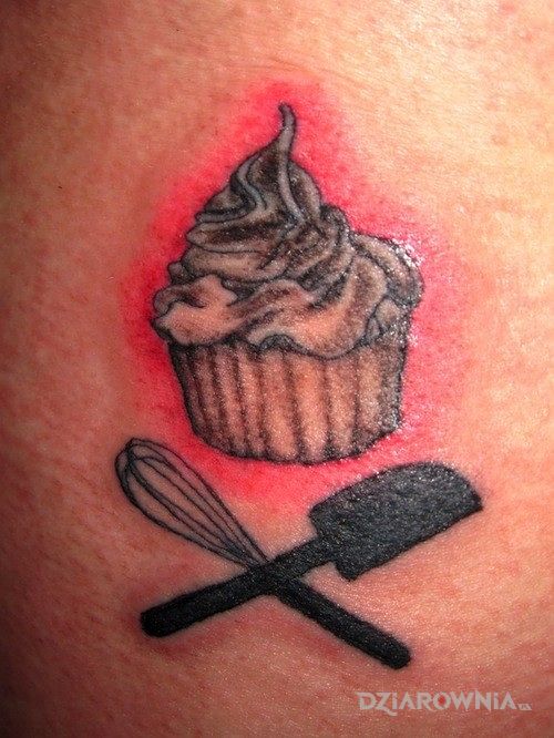 Tatuaż muffina - pozostałe