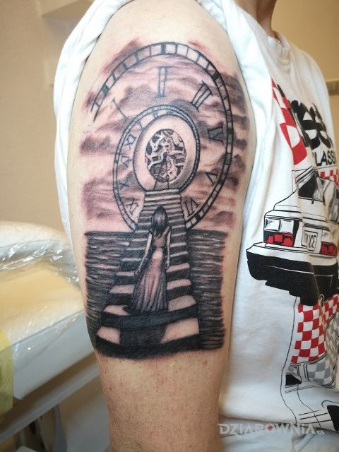 Tatuaż czekając na drugą połowę - pozostałe