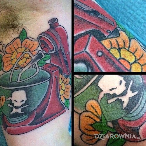 Tatuaż zabójczy mikser - pozostałe