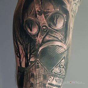Gas mask