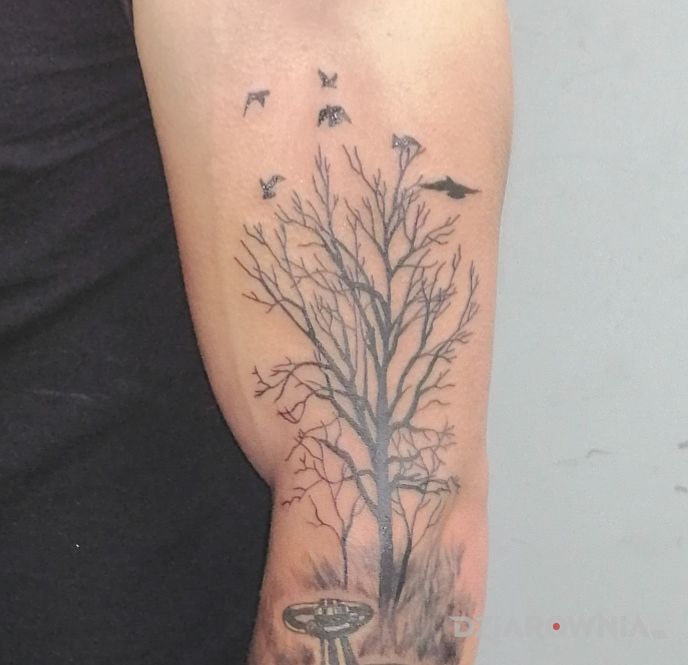 Tatuaż drzewko - pozostałe