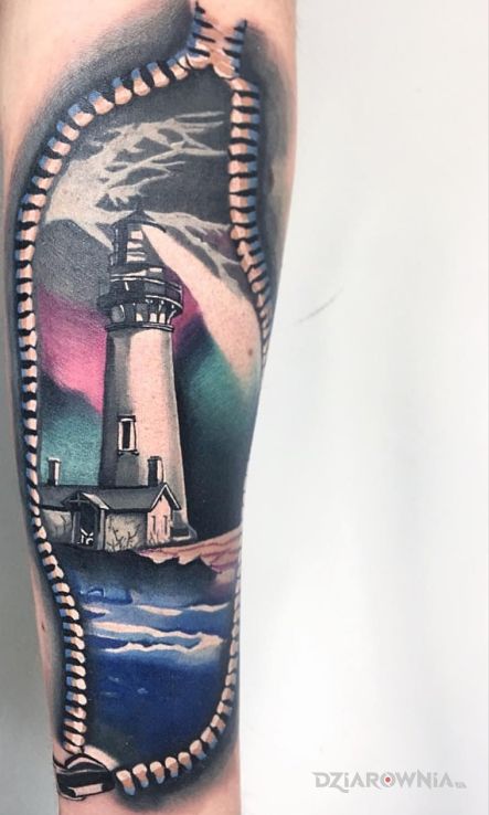 Tatuaż latarnia - pozostałe