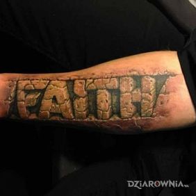 Faith - wiara