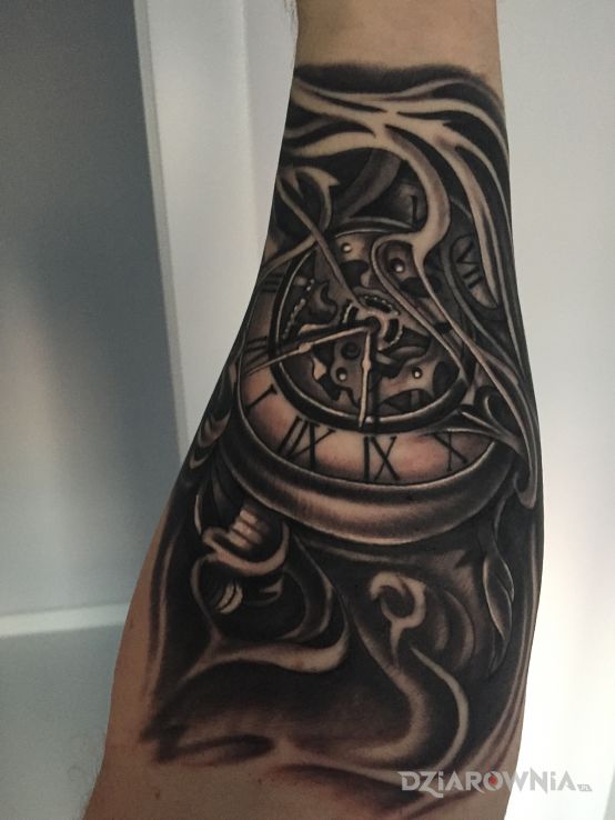 Tatuaż mój drugi - dotwork