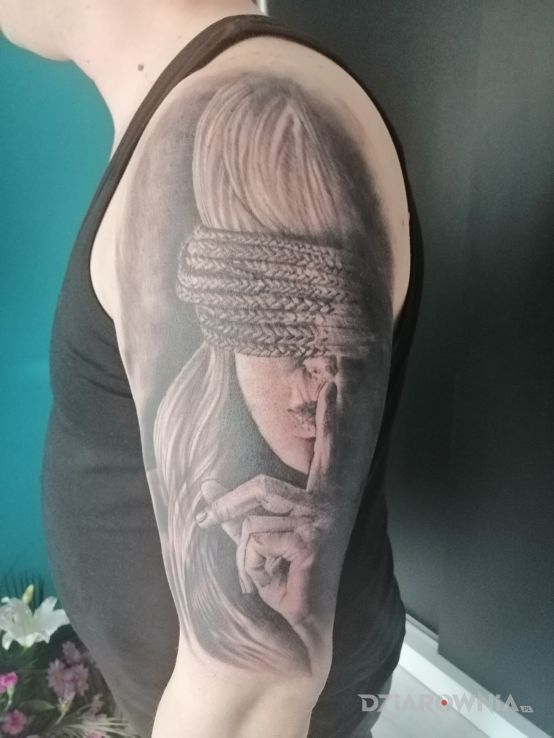 Tatuaż nowy nabytek - twarze